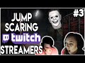 Myers Is EVERYWHERE! Jump-Scaring Twitch Streamers! #03 (DBD Funny Moments)