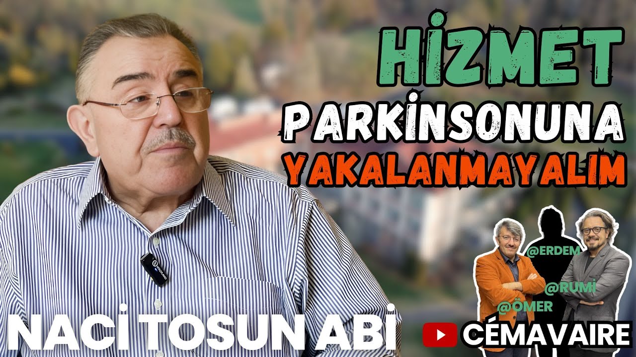 Son nefese kadar Hizmet gayreti içinde olmaya niyetlenmeliyiz | Naci Tosun Abi