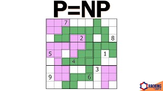 The Sudoku Proof That P=NP