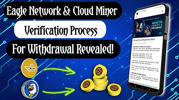 How To Verify Your Eagle Network Account For Withdrawals | Bulk Miner Verification Process