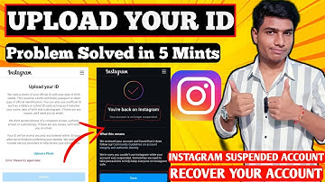 Fix Your Instagram ID Upload Problem in 2025 | Error Try Again Later | Problem Solved in 5 Mints