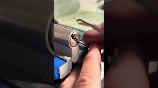 Вскрытие цилиндра Vachette Standard. Vachette Standard picked. #lockpicking #locksport #vachette
