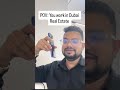 POV: Cold Calling in Dubai Real Estate 💀