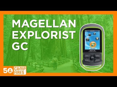Magellan Explorist GC - 50 Campfires