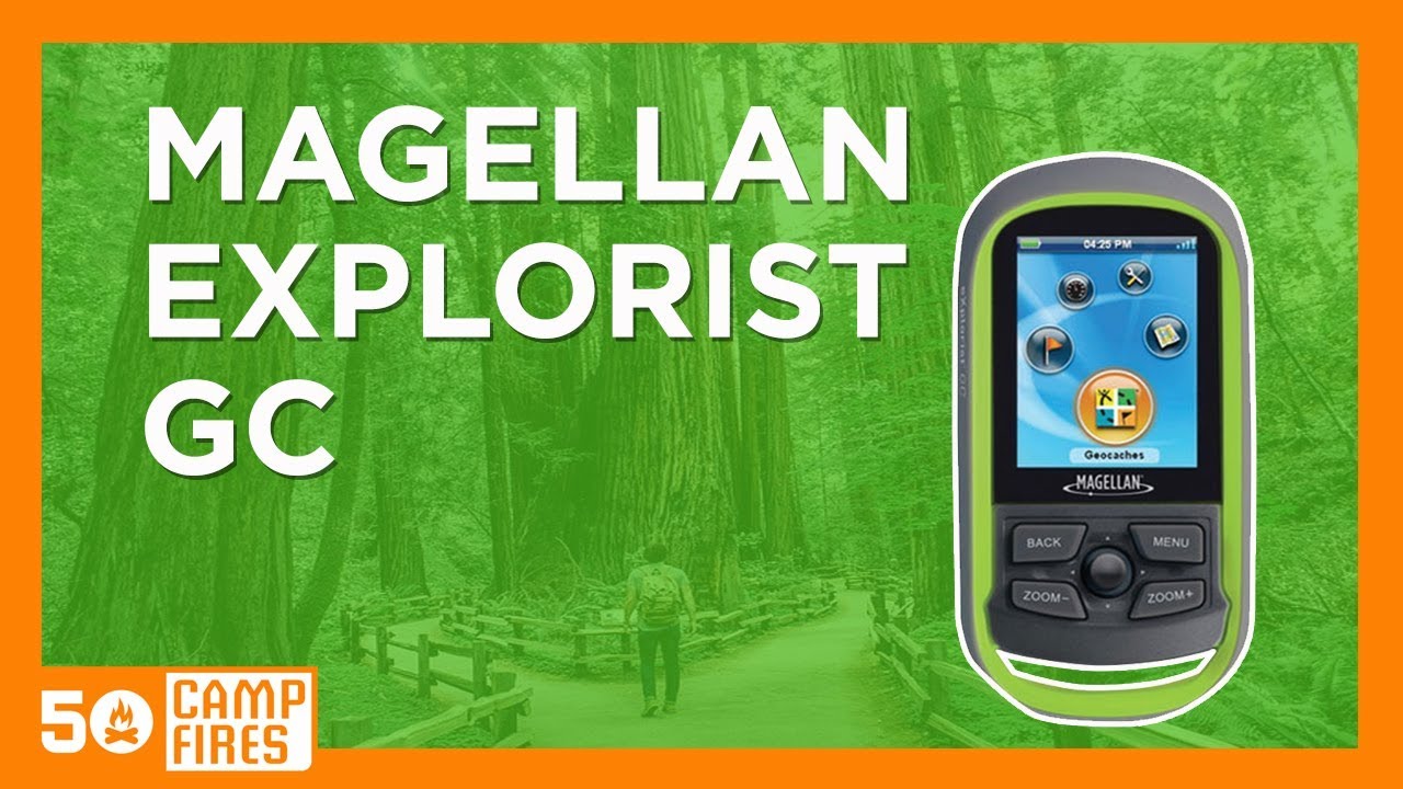 Magellan eXplorist GC Waterproof Geocaching GPS 