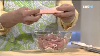 최고의 요리비결 - The best cooking secrets_임효숙_제육꼬치불고기,숙주볶음_#001
