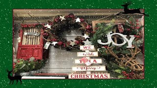 Shop With Me Christmas Home Decor At Big Lots! 2018p