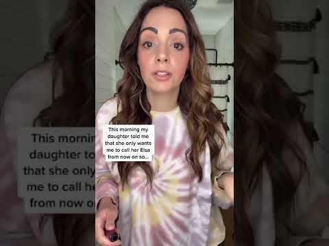 My daughter took