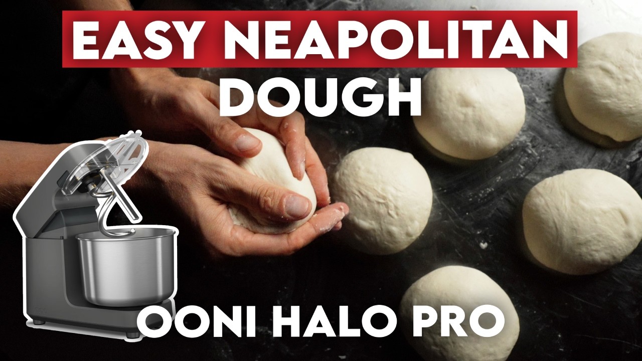 The Best Neapolitan Dough in the Ooni Halo Pro