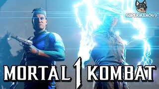 PLAYING WITH THE BEST CHARACTER IN MK1!  Mortal Kombat 1: 'Raiden' Gameplay (Stryker Kameo)