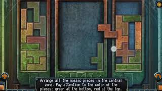 Mosaic Puzzle "New York Mysteries Secrets of the Mafia" screenshot 1