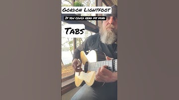 Thumbnail of If you could read my mind, Gordon Lightfoot Fingerstyle