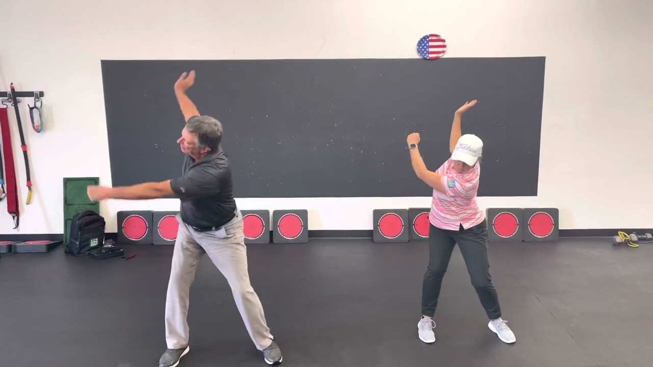 Mach 3 Group Training Warmup