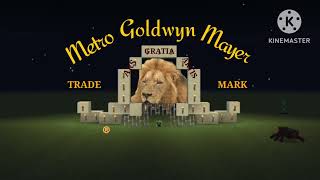 Metro Goldwyn Mayer Logo (2012-2021)