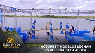 Sebastián Vega vs Alex Adames: Así se enfrentan Modelos y Actores en la Pista de Aire