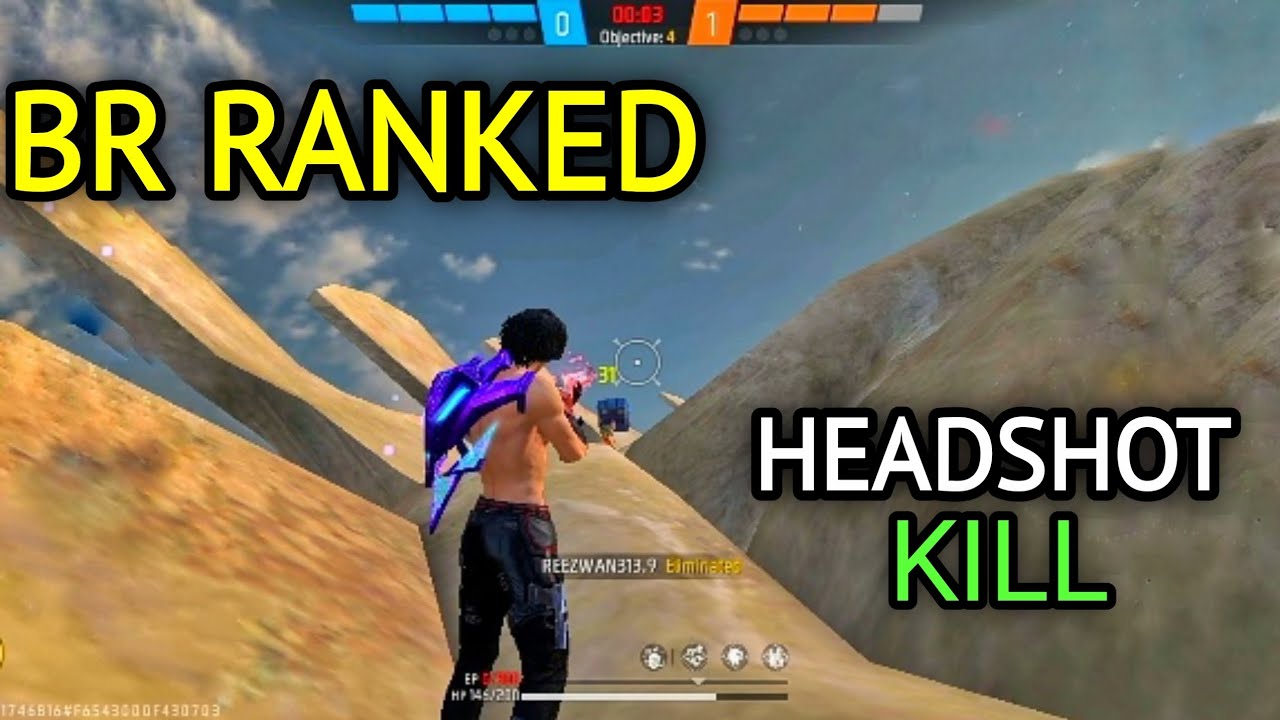 Free Fire BR RANKED Match Kalhari Map 😰 Headshot ☠️ Kill - YouTube