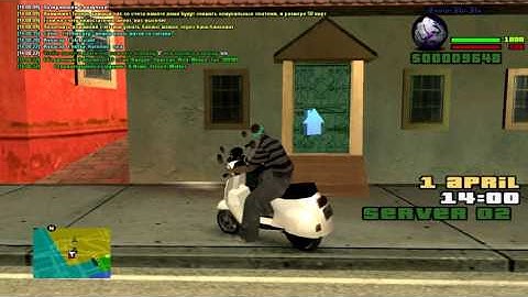 Samp-rp.ru 02 || Дом по госу [№1]