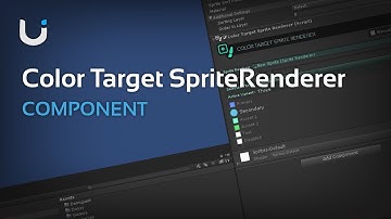 Color Target SpriteRenderer - Component - DoozyUI - UI Management System for Unity