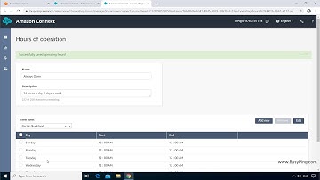 Amazon Connect Tutorials | Part 10 | Queues and Hours of Operation