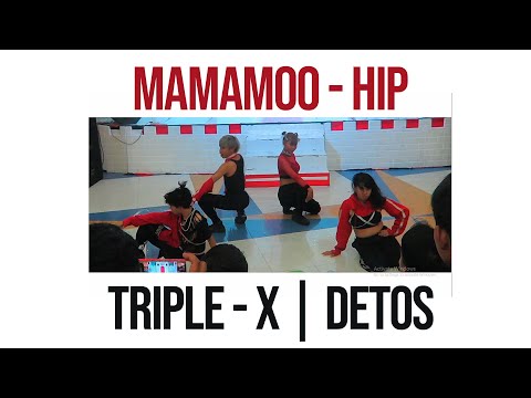 MAMAMOO - HIP | Triple-X | Depok Town Square | 05012020