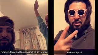 Mohamed Henni « ELLE DIT UN GROS MOT POUR LA PREMIÈRE FOIS...