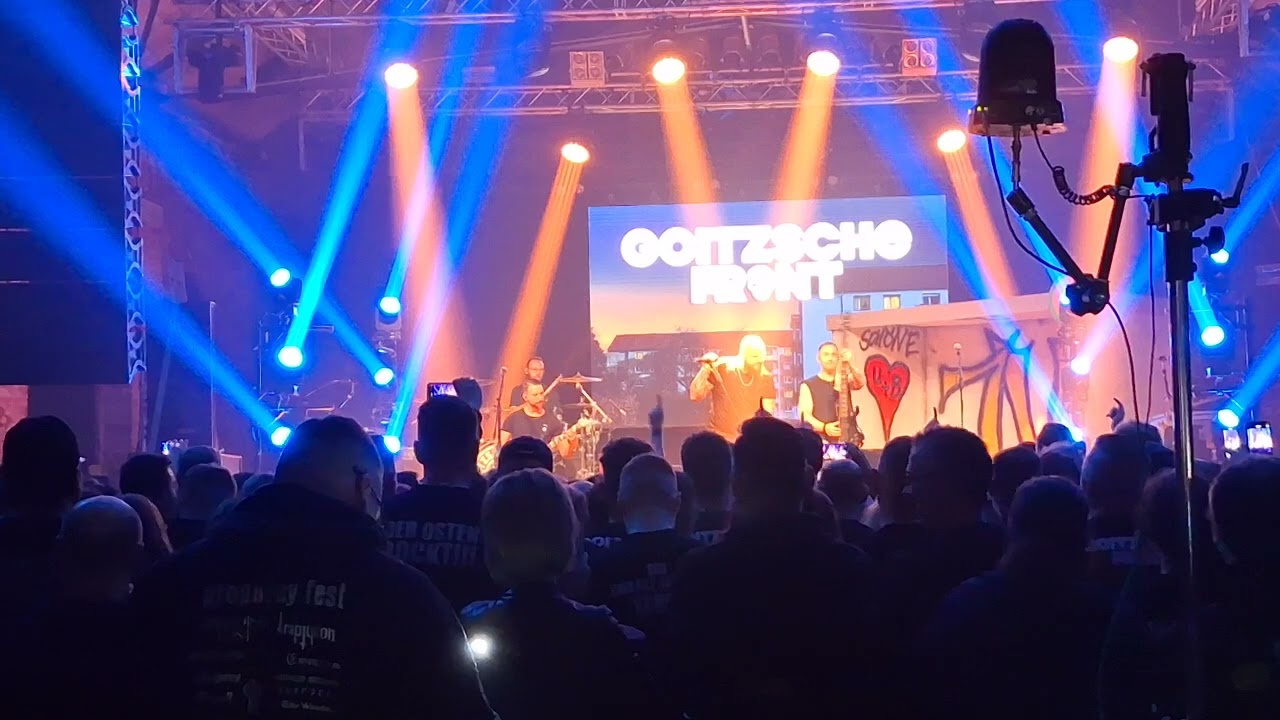 Goitzsche Front - Auf gute Freunde - Dresden 11.04.2025