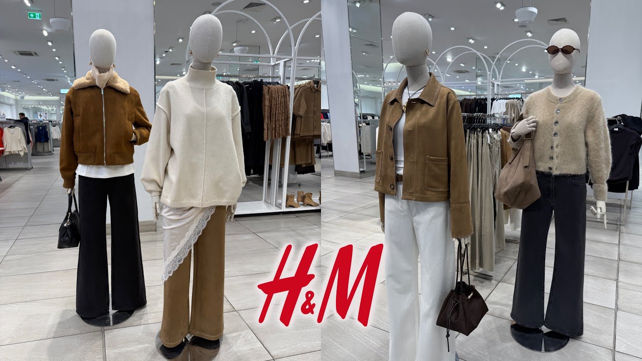 H&M NEW WOMEN’S🌸SPRING COLLECTION 2026 / NEW IN H&M HAUL 2026🌷🥀