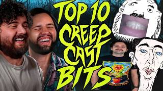 Top 10 BEST Creepcast BITS OF ALL TIME