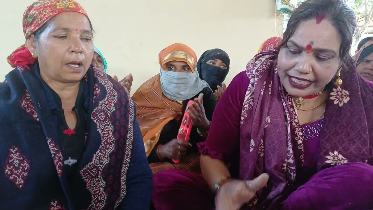 भजन।ओ तेरा रुप बडा विकराल कालका डर लागै