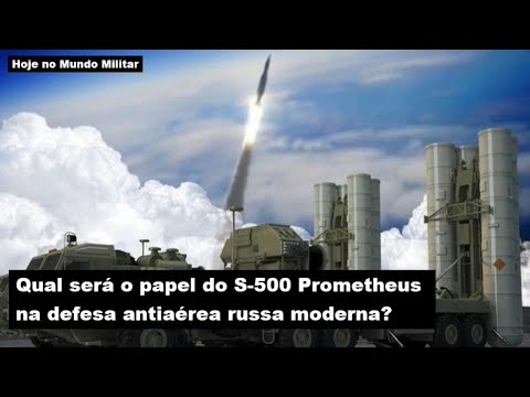 Vídeo: S-500 (sistema de mísseis antiaéreos): características