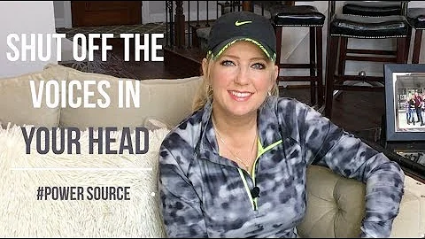 Shut Off The Voices In Your Head | Staci Wallace