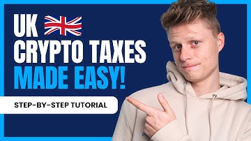 How to Do Crypto Taxes in the UK EASILY! | CoinTracking Tutorial