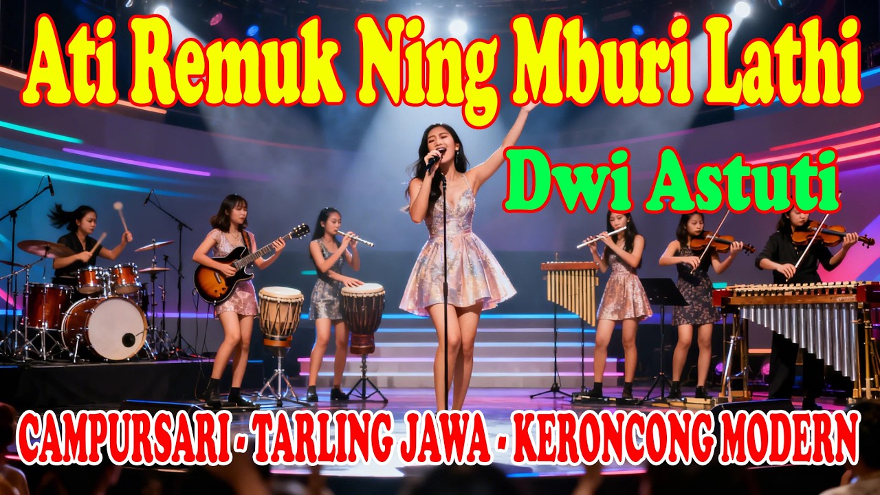 Ati Remuk Ning Mburi Lathi - Dwi Astuti | CAMPURSARI - TARLING JAWA - KERONCONG MODERN