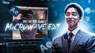How To Make Microwave Edit Like Justpiel After Effects Tutorial