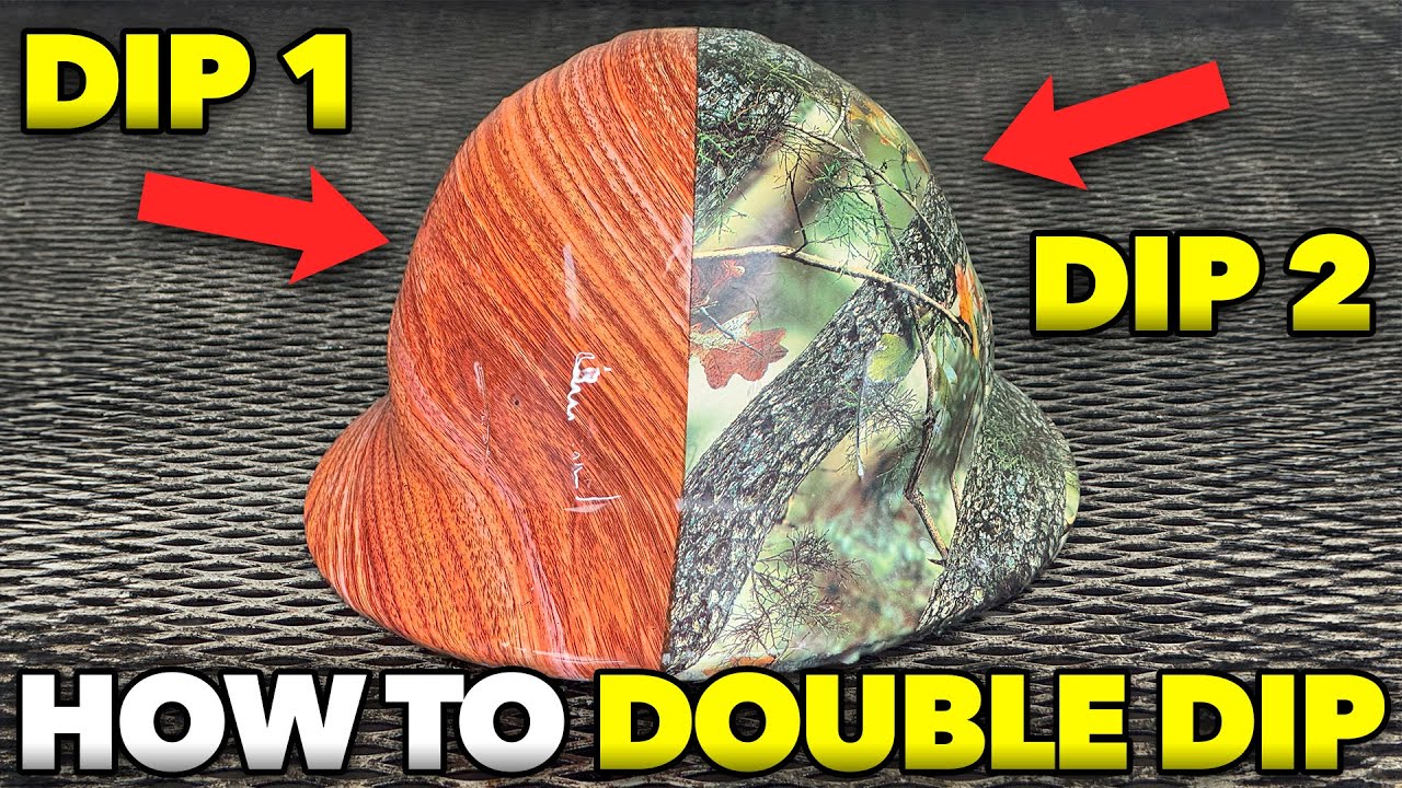 This Is The REAL Way To Double Dip With Hydrographics...