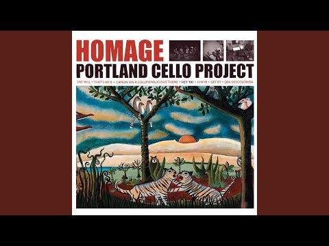 Portland Cello Project - All of the Lights (Bonus Track)