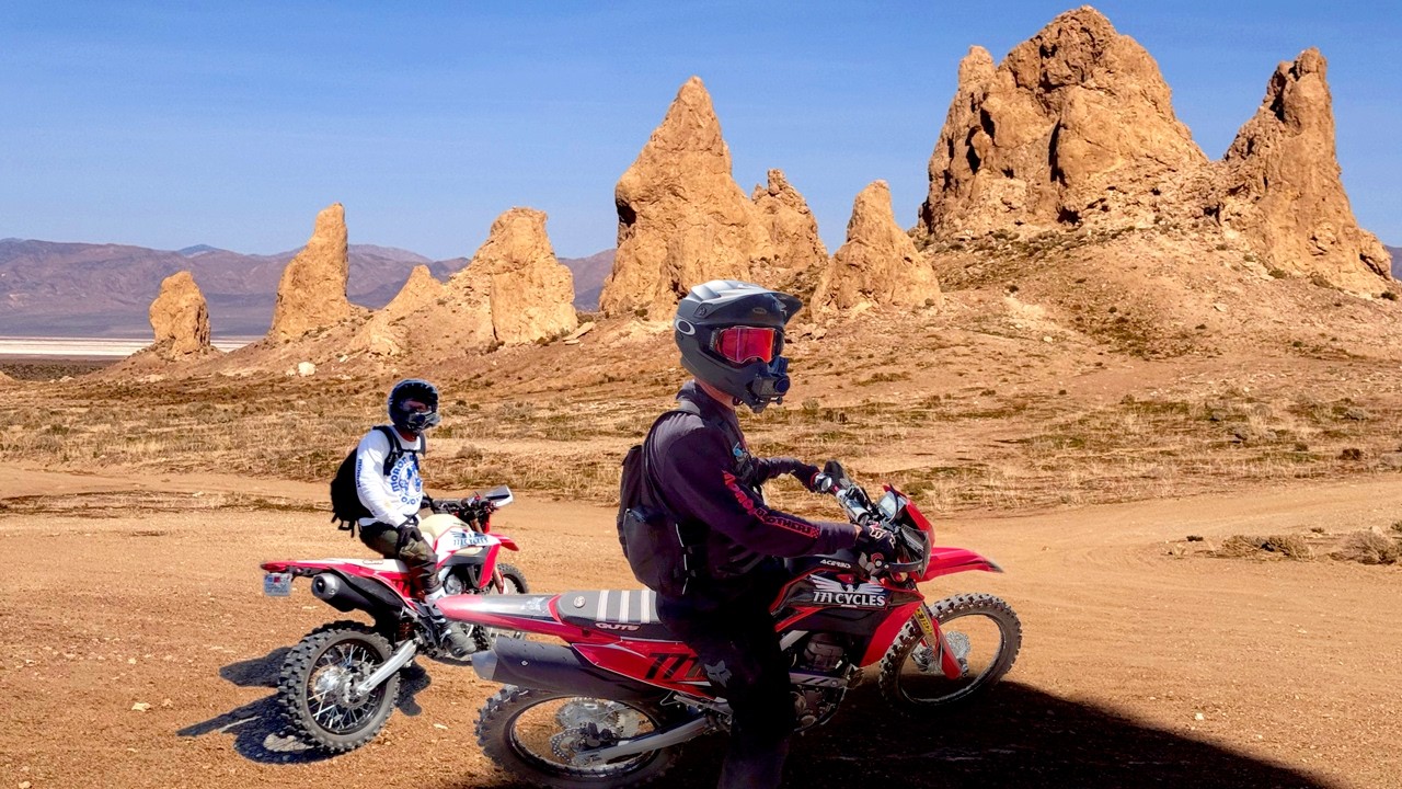 Five Hours of Bad Decisions | The Wrong Way to Trona Pinnacles