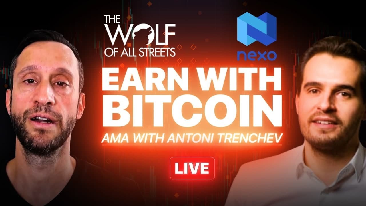 Antoni Discusses Nexo with Scott Melker