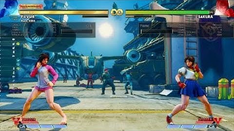 Sakura New Blockstring SFVAE Season 4