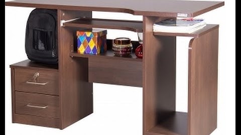 3D Max Basic Tutorial Computer Table Design Part 01,,,modeling 01