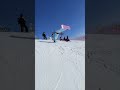 Don’t just watch the skiing; the warm-up is where the real skill is! #reels