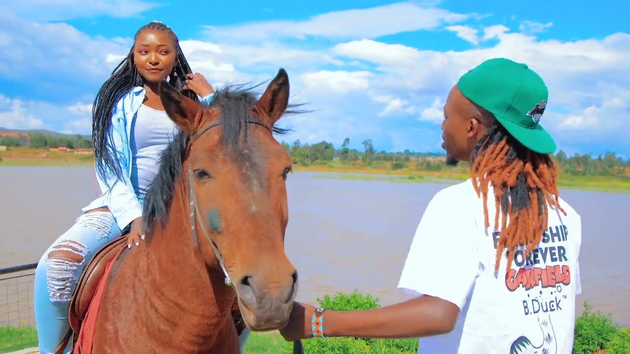I PROMISE BY TSUNAMI BEIBY OFFICIAL 4K MUSIC VIDEOSMS SKIZA 6680768 TO 811KALENJIN MUSIC