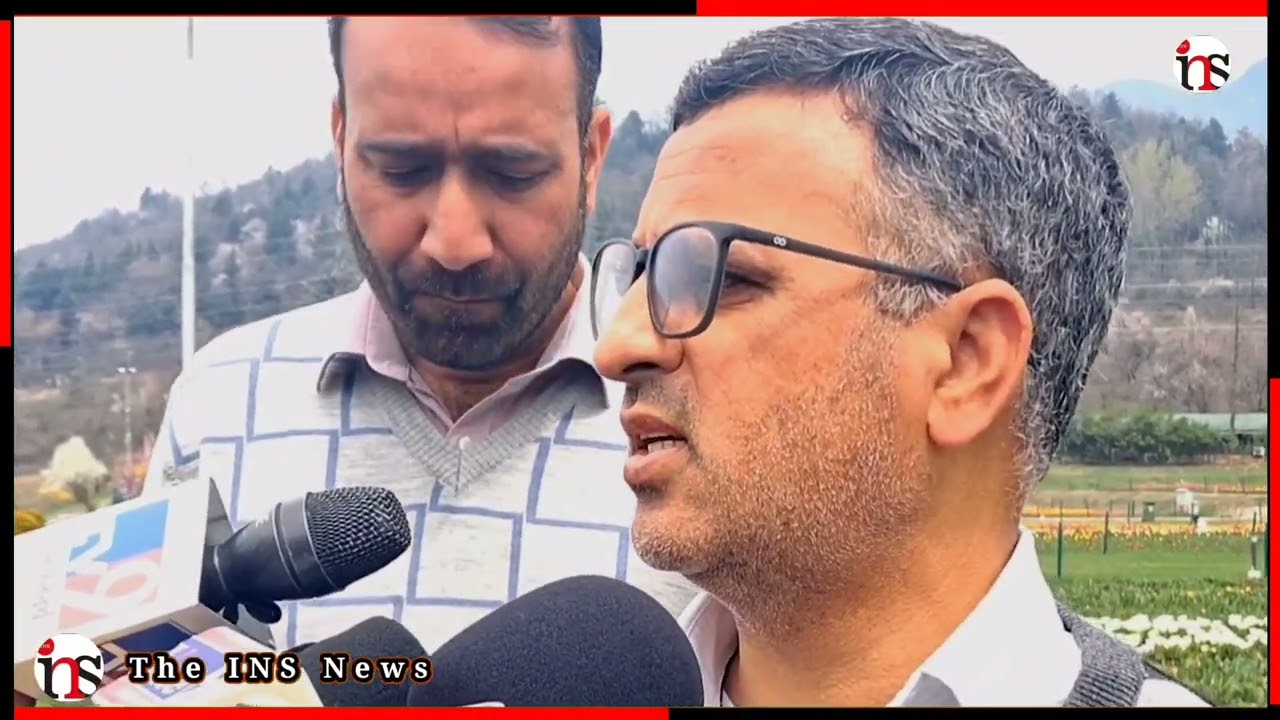 Tulip Garden: Online ticket facility has been issued to avoid any rush-- Director Floriculture.