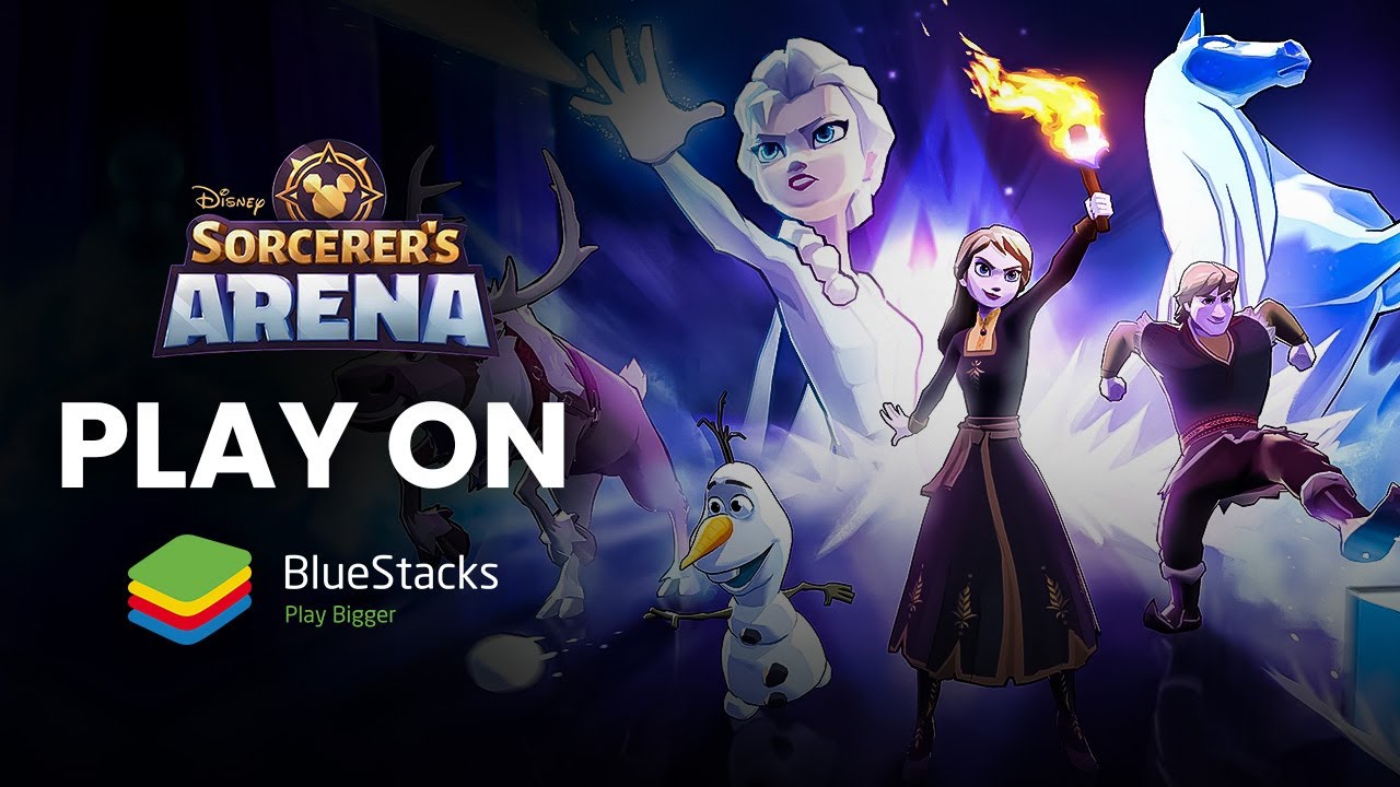 How to play Disney Sorcerer’s Arena on PC with BlueStacks