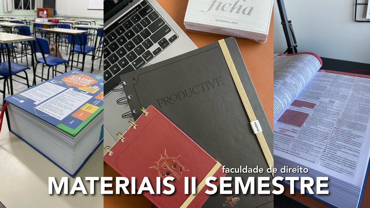 MATERIAIS PARA O SEGUNDO SEMESTRE DA FACULDADE DE DIREITO