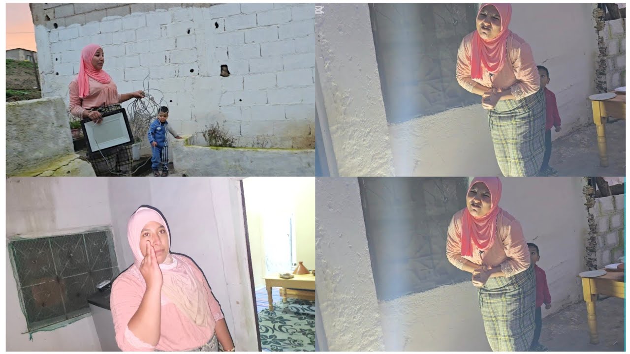 كنت غنموت نخلي ولادي🥹عيات مريم فيا  ضربني ضوء😱مريم تخلعات بزاف عيد الحب  كي داز علية🥹🤲