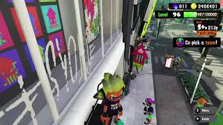 Splatoon 3 Inkopolis Square Pre-Splatfest Parkour