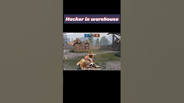 Hacker in warehouse bgmi fast moving hack while sitting #shorts #bgmi #hacker #pubg