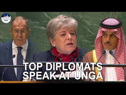 US-led west, arms trafficking lambasted at UNGA by world's top diplomats Episode cover