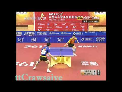 Chinese Superleague: Joo Se Hyuk vs. Zhang Jike